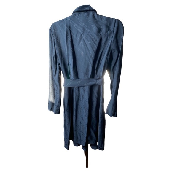 NWOT SANDRO Belted Blazer Dress - Black - Picture 4 of 12